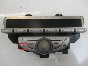 BMW MINI R55 R56 R57 PRE LCI Reproductor de CD Boost Unidad Estéreo Botón M - Imagen 1 de 2