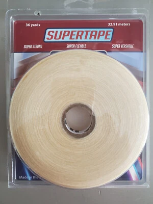 SuperTape 1" x 36 yardas encaje peluca peluca peluca toupee cinta unión extendida Foto 1 de 2
