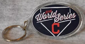 Cleveland Guardians Licensed 2016 American League Champions Key Chain - Picture 1 of 2