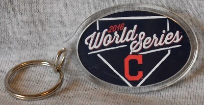 Cleveland Guardians Licensed 2016 American League Champions Key Chain - Image 1 of 2