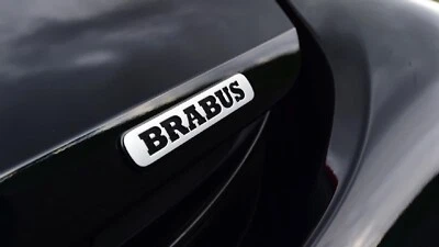 Logo Scritta Posteriore Smart Brabus 453 Fortwo E Forfour - Imagen 1 de 4