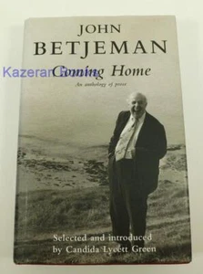 Vintage John Betjeman Coming Home First Edition Book Of Prose 1997 CL Green HBDJ - Foto 1 di 17