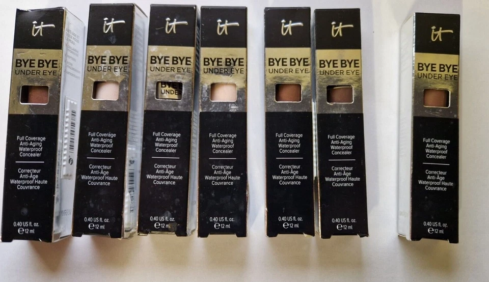 IT Cosmetics Bye Bye Under Eye Waterproof Concealer Buy 2 get 1 free (add 3 ) - Image 1 of 1