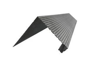 Listones de captura de grava tipo 1 2m chapa perforada de acero inoxidable + aluminio + liso sin agujero - Imagen 1 de 5
