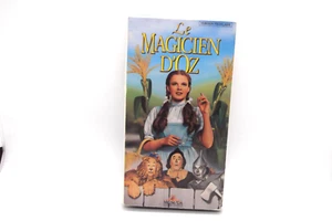 Magicien D'Oz  (VHS)(French) Tested Judy Garland - Foto 1 di 4