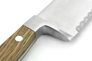 Mejor precio garantizado cuchillo de pan Güde Alpha nogal W430/21RL - eje en ambos lados - Imagen 1 de 3
