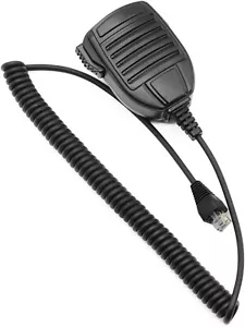 Micrófono dinámico de radio móvil (RJ45) altavoz de mano de repuesto micrófono Btech - Imagen 1 de 2