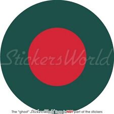 BANGLADESCH Bangladeschische Luftwaffe Flugzeug Kokarde 100mm Sticker, Aufkleber