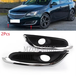 For Opel Vauxhall Insignia 2013-2017 Front Fog Light Cover Grille Trim N/S & O/S - Picture 1 of 10