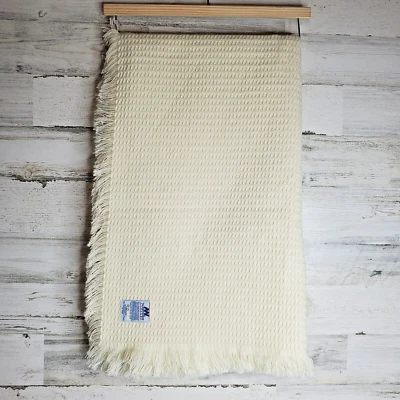 Manta The Northwest Co Neutra Crema/Blanco roto Alto Granel Acrílico EE. UU. Foto 1 de 4