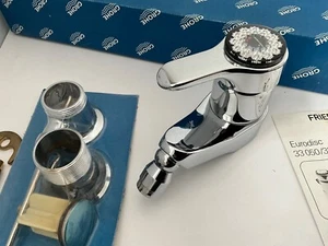 Grohe Eurodisc Bidet Armatur in Chrom alte Serie Rarität,80er Jahre - Bild 1 von 5