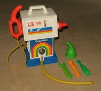 fisher price service station