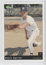1991 Classic Best Erie Sailors Scott Sprick #9