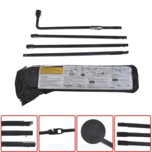 Labwork Lug Wrench Jack Spare Tire Tool Set for Sierra Silverado 1500 2500 3500 - Picture 1 of 7