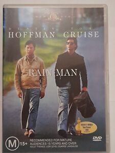 Rain Man (DVD, 1988) Acceptable Condition Free Postage R4 