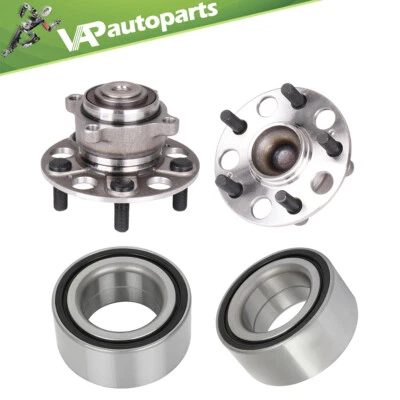 4 Front & Rear Wheel Bearing Hub Assembly Fits 2009-2012 2013 2014 Acura TL FWD - Image 1 of 4