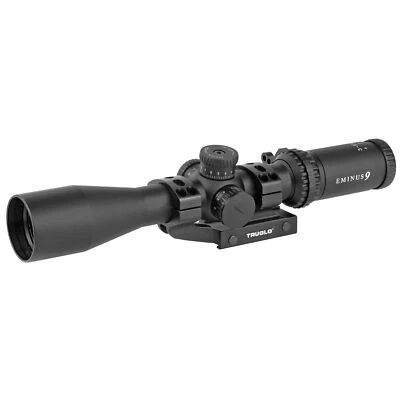 Mira para rifle TRUGLO EMINUS 3-9X40 TPR retícula TacPlex iluminada 30 mm negra Foto 1 de 2