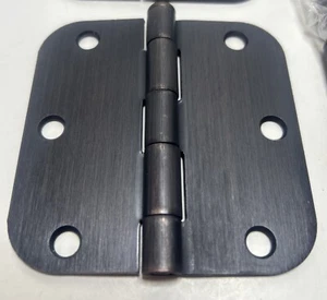 Amazon Basic DOOR HINGES 3.5x3.5 Antique Rubbed Bronze ( 18 Hinges) - Picture 1 of 5