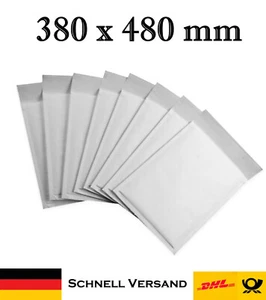 10x Busta a bolle d'aria 380 x 480 mm K20 borsa per spedizioni borsa a bolle d'aria - Foto 1 di 4