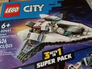 BRAND NEW LEGO CITY Space Explorers Pack 60441 SUPER PACK 3 in 1 - Picture 1 of 4