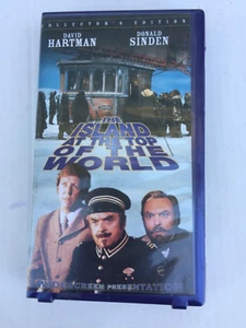 Island At The Top of the World VHS Collectors Ed Clamshell Widescreen Remastered - Picture 1 of 5