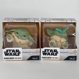 Hasbro Star Wars Grogu Mandalorian Bounty Collection The Child Frog/Force 2pk - Imagen 1 de 8