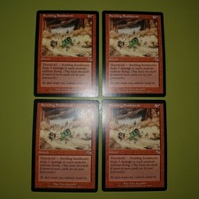 Swirling Sandstorm x4 Judgment 4x Playset Magic the Gathering MTG