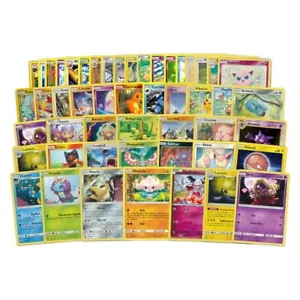 Bulk Pokemon Card 500 Common/Uncommon TCG XY Sun And Moon Sword And Shield MP-NM - Picture 1 of 1