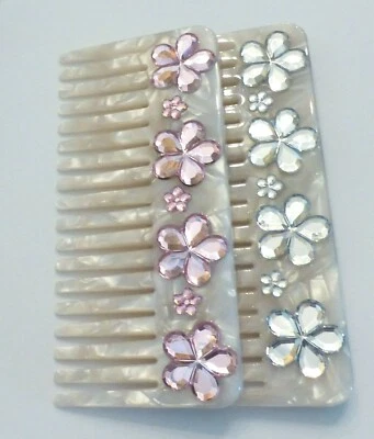 Bridal Hair Combs - Image 1 of 4