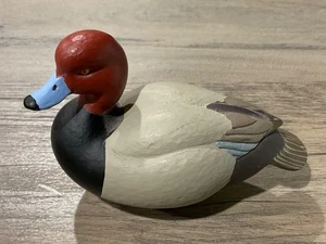 Señuelo Jett Brunet 2012 Red Head miniatura pato patos señuelos ilimitados 3,5" - Imagen 1 de 4