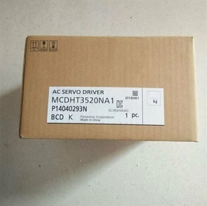 Nuevo Servo Drive Panasonic MCDKT3520 Envío Rápido - Imagen 1 de 2