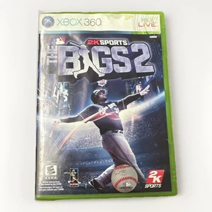 The Bigs 2 (Microsoft Xbox 360 2K Sports) - CIB - Complete - Tested & Guaranteed - Picture 1 of 4