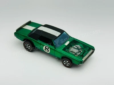 Hot Wheels Redline TNT BIRD verde HK interior escuro muito bom!! - Imagem 1 de 4