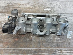 2007 07 06-07 Suzuki GSXR600 GSX-R 600 Throttle Body Air Fuel Intake Assembly - Bild 1 von 15