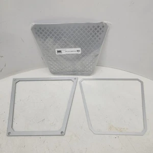 OEM Aviara Boat Replacement Bow Speaker Grille Panel Inlay - Silver - Picture 1 of 9