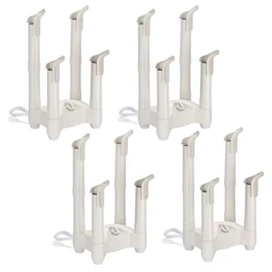Electric Shoe Dryer w/ Timer Boot Odor Remover Footwear Warmer Sock Home 4 Pack - Picture 1 of 11