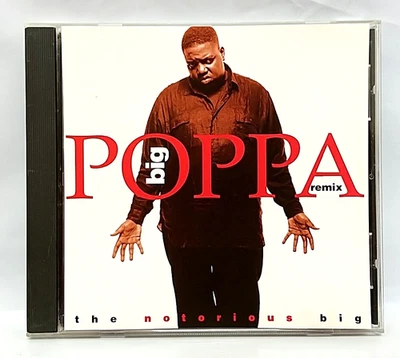 (CD) The Notorious B.I.G. – Big Poppa (Remix), 78612-79020-2, Single, Rare. - Image 1 of 4