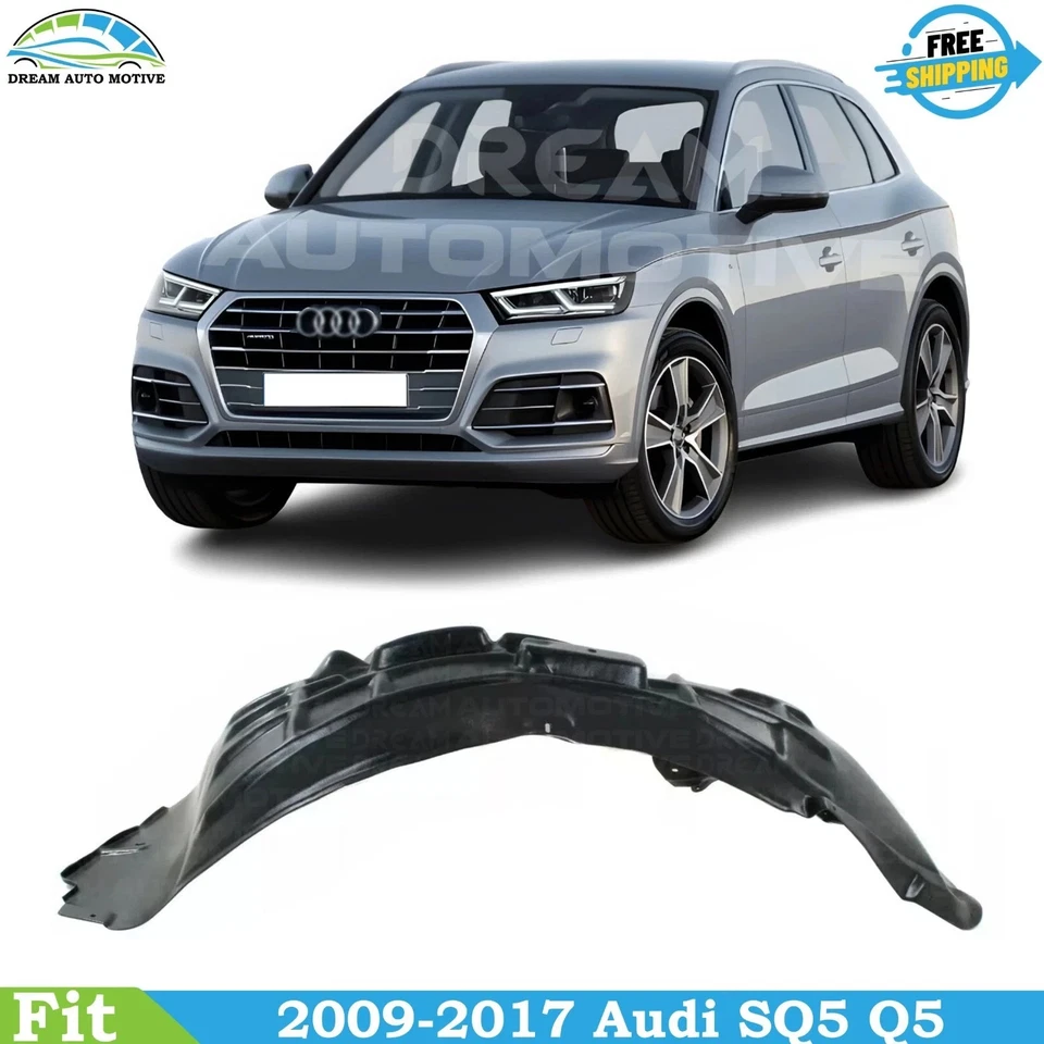 Guardabarros delantero derecho pasajero para Audi SQ5 Q5 2009-2017 Foto 1 de 4