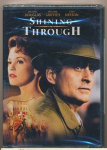 SHINING THROUGH (DVD NEW thriller) Michael Douglas, Melanie Griffith - Bild 1 von 2