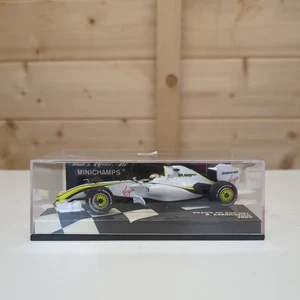 Minichamps 1:43  #23 Rubens Barrichello 2009 Brawn BGP 001. Formula One. - Picture 1 of 9