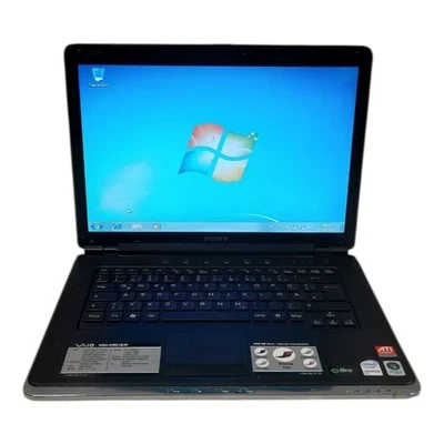 Sony VAIO VGN-CR21ZR Core 2 Duo T7250 / 2GB Senza Alimentatore Difettoso #T311 - Immagine 1 di 4