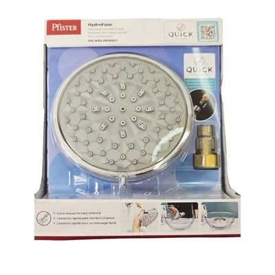 Cabezal de ducha fijo Pfister 015-WS2-HF01QCC HydroFuse 1,75 GPM - Cromo pulido Foto 1 de 3