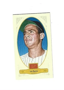 2012 Panini Golden Age Mini Broadleaf Brown Ink #88 Luis Aparicio WHITE SOX - Bild 1 von 1
