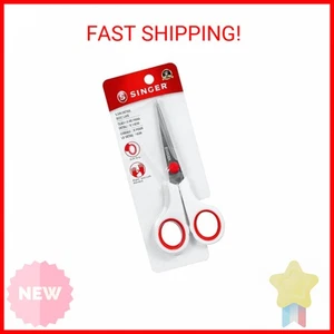 SINGER 00448 5-1/2-Inch Sewing Scissors with Comfort Grip, , - Picture 1 of 2