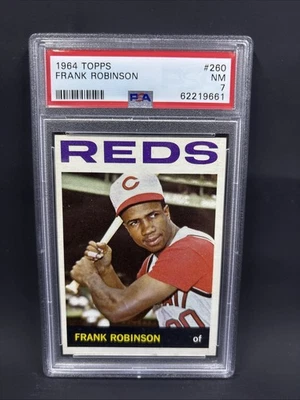 1964 Topps - Frank Robinson #260 PSA 7 Foto 1 de 2