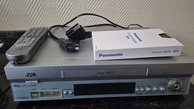JVC HR-S685EU | Super VHS ET Videorecorder - Bild 1 von 2