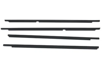 Toyota Genuino Altezza 01-05 Lexus IS300 Moldura de cinturón de puerta delantera trasera 4 piezas Foto 1 de 2