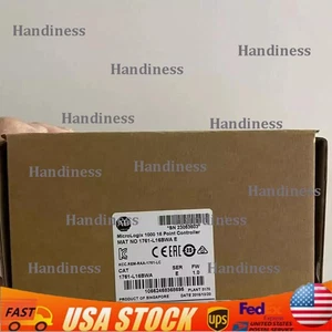 New Factory Sealed AB 1761-L16BWA MicroLogix 1000 16Point Controller US Free Tax - Picture 1 of 4