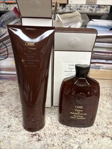 Oribe Magnificent Volume Shampoo& Conditioner SMALL BUSINESS 🪽🐈‍⬛🐾🍟🐈 - Picture 1 of 5
