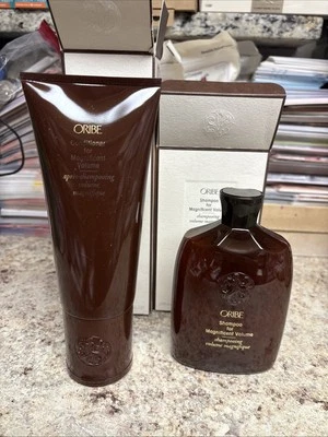 Oribe Magnificent Volume Shampoo& Conditioner SMALL BUSINESS 🪽🐈‍⬛🐾🍟🐈 - Image 1 of 4
